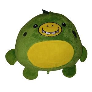 Huggle Pets Kids Pillow Plush Animal Hoodie Dinosaur Green One Size
